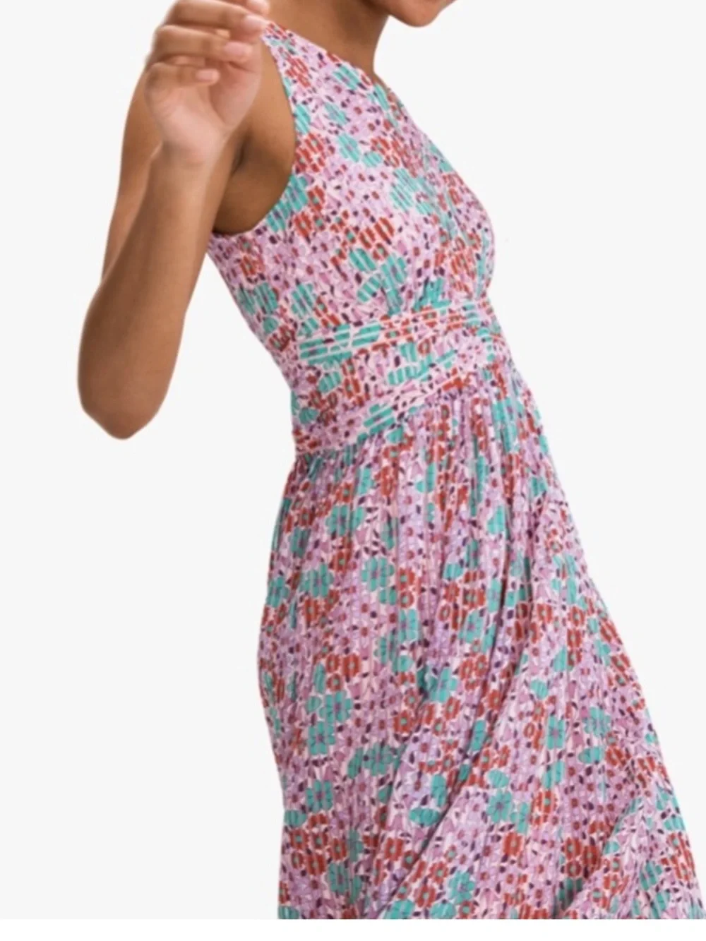 Kate Spade Floral Melody Midi Dress